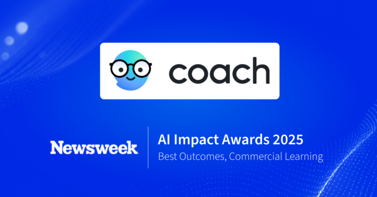 Coursera Coach Wins Newsweek AI Impact Award for Outcomes in Commercial Learning Coursera Coach Wins Newsweek AI Impact Award for Outcomes in Commercial Learning