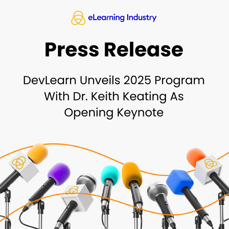 DevLearn 2025 Program With Dr. Keith Keating As Keynote