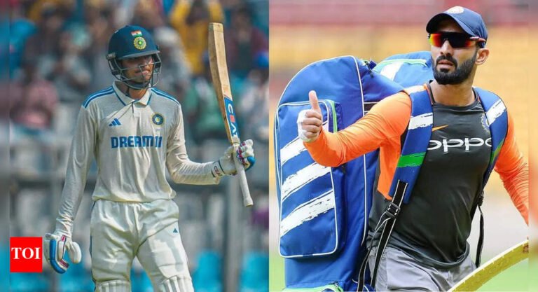 ‘Don’t think he’s realised … ‘: Dinesh Karthik’s bold take on Shubman Gill’s captaincy | Cricket News ‘Don’t think he’s realised … ‘: Dinesh Karthik’s bold take on Shubman Gill’s captaincy | Cricket News