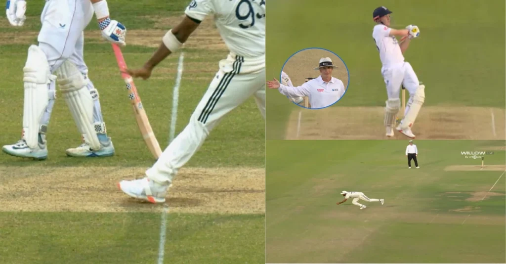 ENG vs IND: Jasprit Bumrah’s no-ball hands Harry Brook a lifeline in Headingley Test