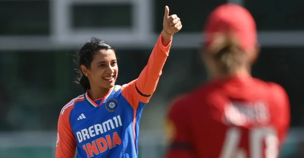 ENG vs IND: Smriti Mandhana reveals the story behind her special celebration after maiden T20I century ENG vs IND: Smriti Mandhana reveals the story behind her special celebration after maiden T20I century