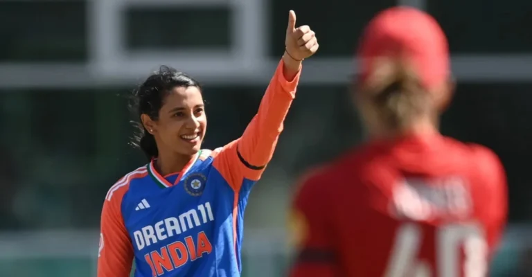 ENG vs IND: Smriti Mandhana reveals the story behind her special celebration after maiden T20I century