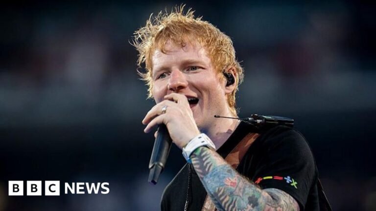 Ed Sheeran says he classes his culture as Irish Ed Sheeran says he classes his culture as Irish