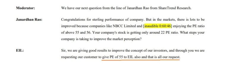 Engineers India: Request Engineers India: Request