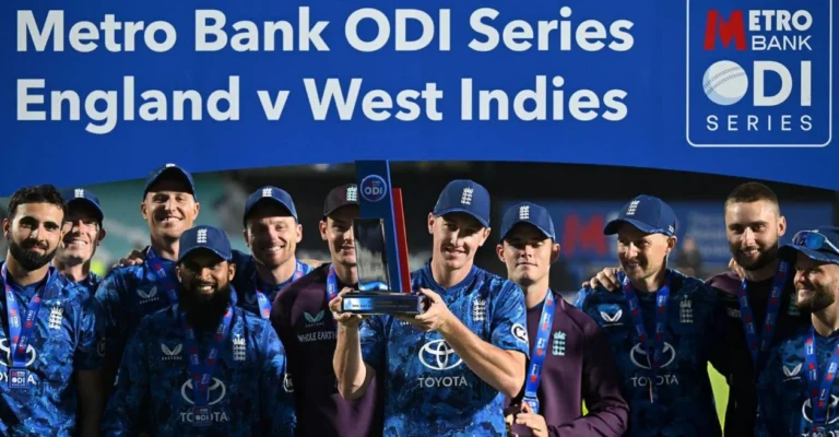 England complete a commanding series sweep with a dominant win over West Indies in the 3rd ODI
