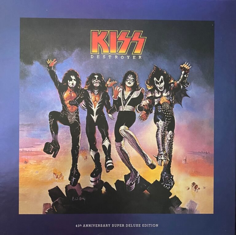 Ep. 60 – Kiss Destroyer 45th Anniversary Super Deluxe Edition Box Set – 2 Loud 2 Old Music