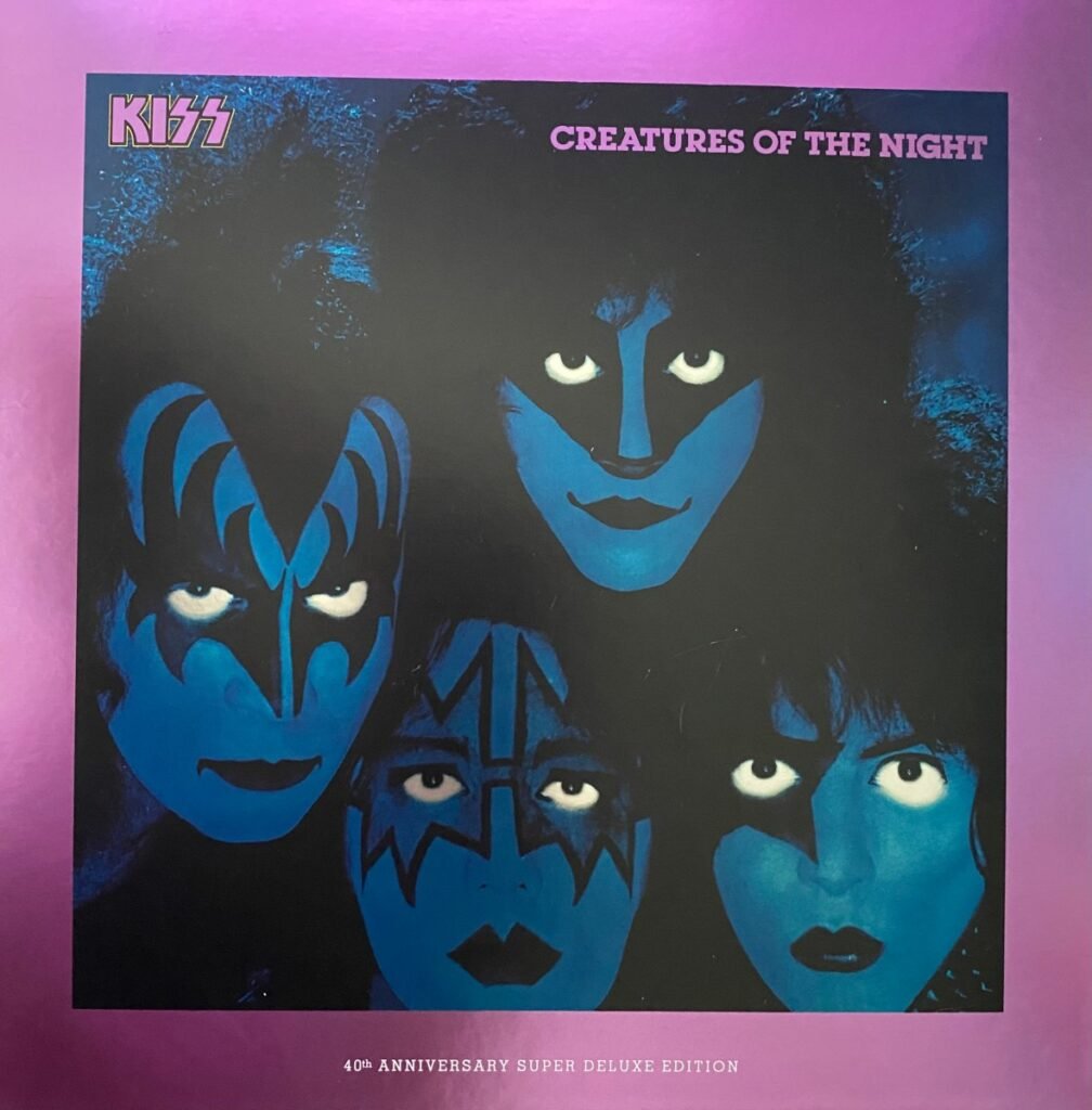 Ep. 61 – Kiss Creatures of the Night 40th Anniversary Super Deluxe Edition Box Set – 2 Loud 2 Old Music