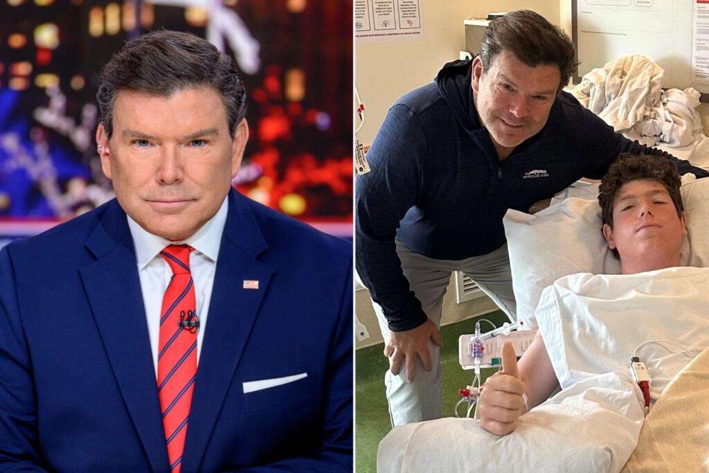 Fox News’ Bret Baier Shares Update After Teen Son’s Emergency Open Heart Surgery: Exclusive