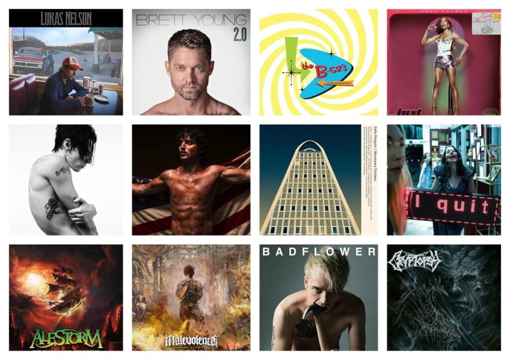 Friday New Releases – June 20, 2025 – 2 Loud 2 Old Music