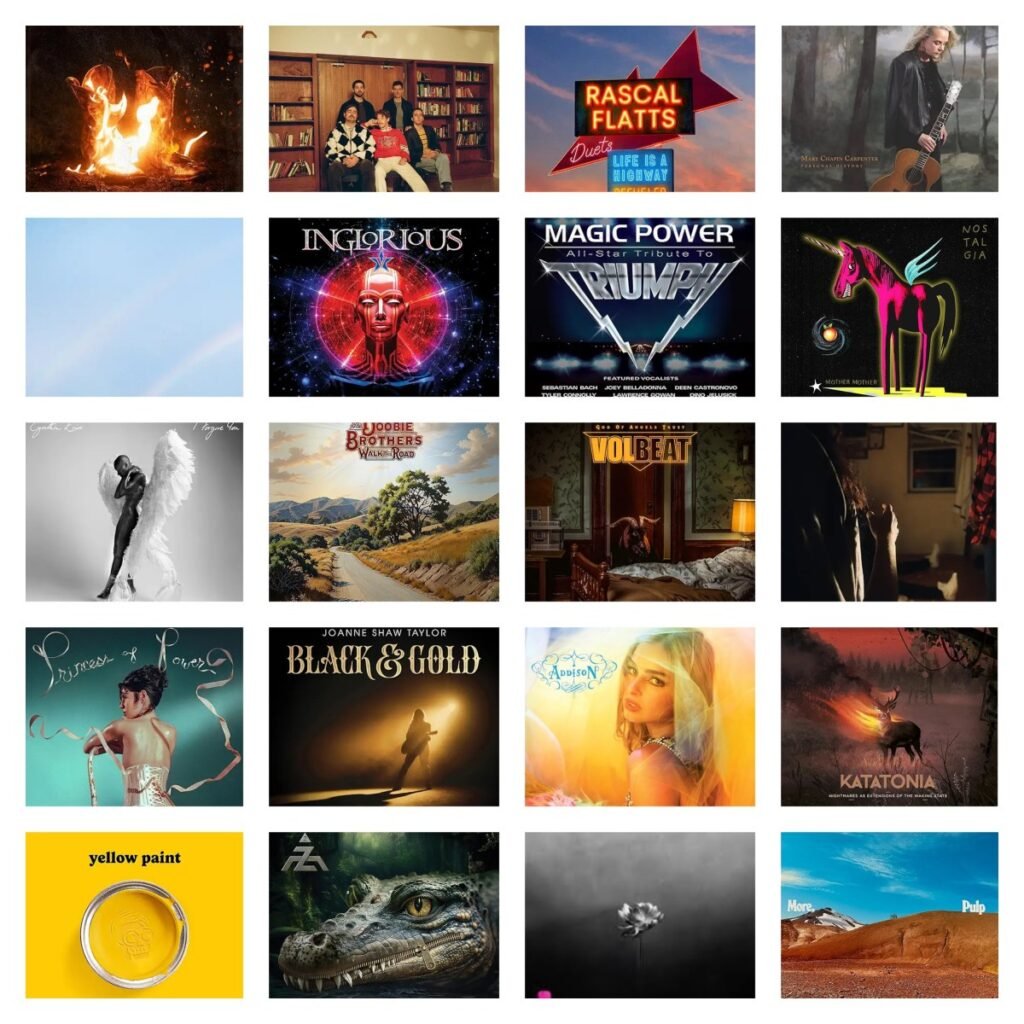 Friday New Releases – June 6, 2025 – 2 Loud 2 Old Music