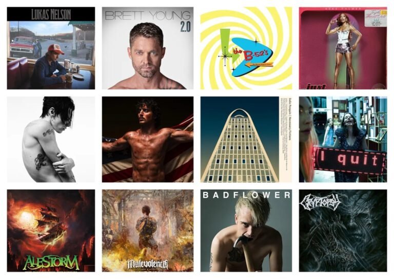 Friday New Releases – June 20, 2025 – 2 Loud 2 Old Music