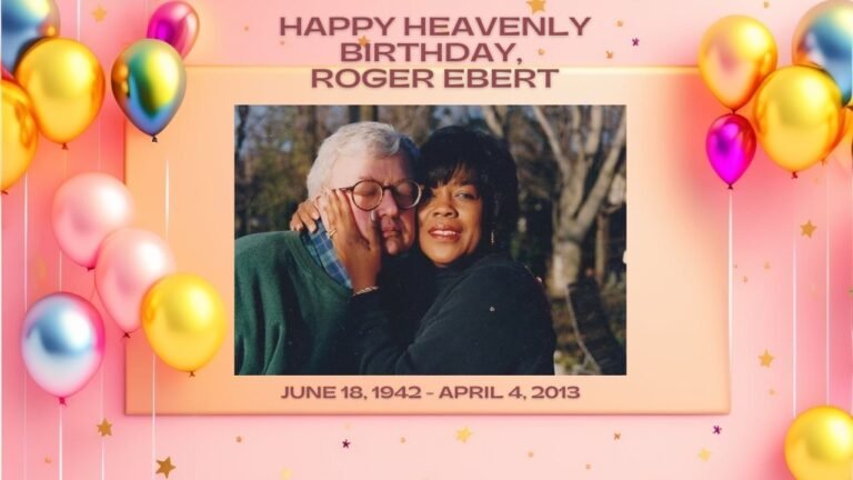 Happy Heavenly Birthday, Roger Ebert: June 18, 1942 – April 4, 2013 | Tributes Happy Heavenly Birthday, Roger Ebert: June 18, 1942 – April 4, 2013 | Tributes