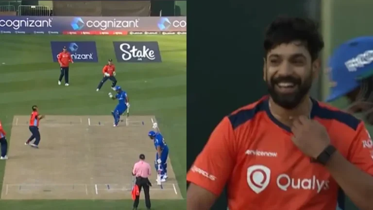 Haris Rauf shows nonsense aggression in MLC 2025, tries to intimidate Tajinder Singh