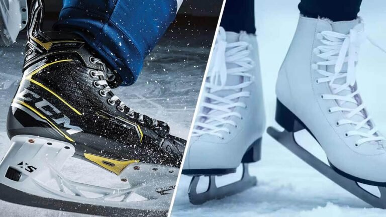 Hockey Skates vs. Figure Skates: Which Are Best for You? Hockey Skates vs. Figure Skates: Which Are Best for You?