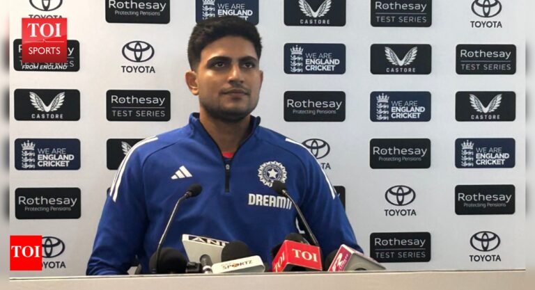 IND vs ENG: Shubman Gill plays cards close to his chest on India XI; reveals speaking to Rohit Sharma, Virat Kohli | Cricket News