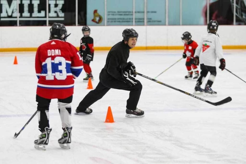 Ice Hockey Skating Drills for Beginners