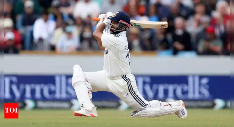 India vs England: After Headingley heroics, Rishabh Pant on the brink of joining cricket’s elite in England | Cricket News