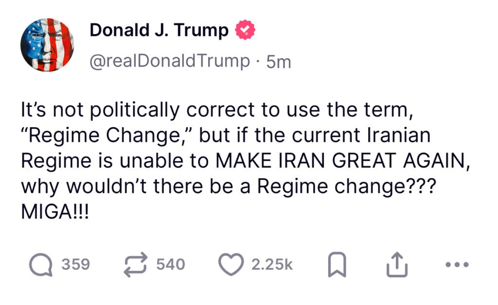 Is Trump Truth Social The Biggest Threat to Crypto in 2025? Is Trump Truth Social The Biggest Threat to Crypto in 2025?