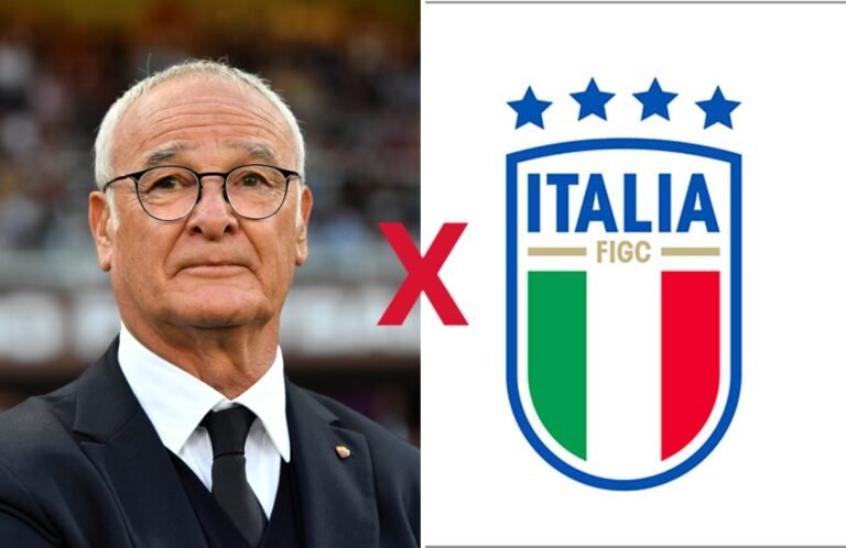 Italy in Limbo as Ranieri Rejected Coaching Job | Football news at 1000Goals.com: Football Betting, Highlights, and More Italy in Limbo as Ranieri Rejected Coaching Job | Football news at 1000Goals.com: Football Betting, Highlights, and More