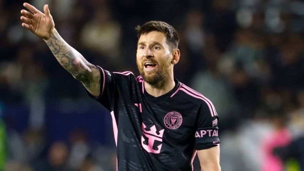 Joao Neves breaks deadlock as PSG give Messi and Inter Miami a mountain to climb