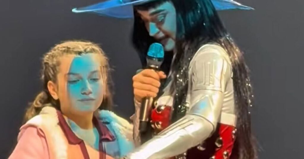 Katy Perry Lifetimes Tour: Star’s emotional on-stage moment with fan whose mum died