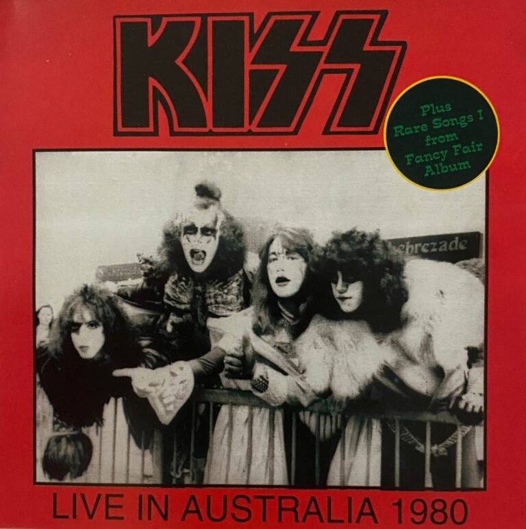 Kiss – ‘Live in Australia 1980’ – Album Review (The Kiss Bootleg Series) – 2 Loud 2 Old Music Kiss – ‘Live in Australia 1980’ – Album Review (The Kiss Bootleg Series) – 2 Loud 2 Old Music