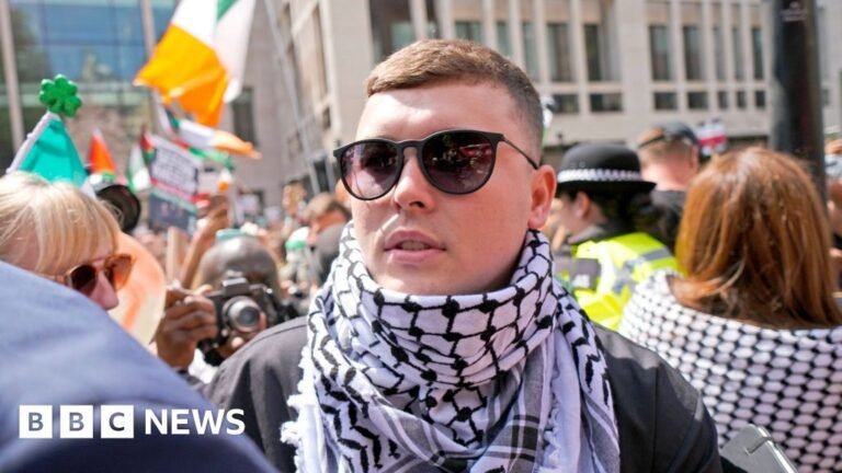 Kneecap rapper released on unconditional bail over terror charge