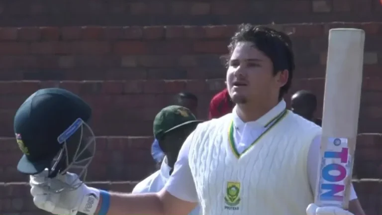 Lhuan-dre Pretorius declares he’s superior to Dewald Brevis with a hundred on Test debut