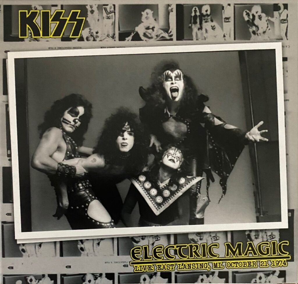 Live East Lansing, MI October 21, 1974 – Album Review (The Kiss Bootleg Series) – 2 Loud 2 Old Music