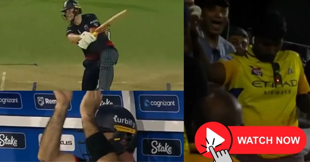 MLC 2025 [WATCH]: Fan steals the show with one-handed screamer as Washington Freedom edge past Texas Super Kings