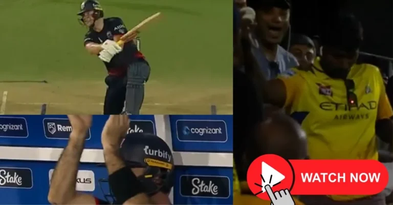 MLC 2025 [WATCH]: Fan steals the show with one-handed screamer as Washington Freedom edge past Texas Super Kings