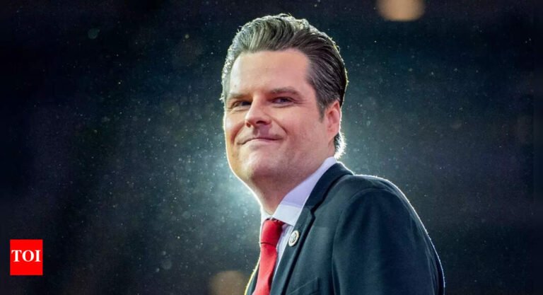 Matt Gaetz educational qualification: From law school to MAGA stalwart Matt Gaetz educational qualification: From law school to MAGA stalwart