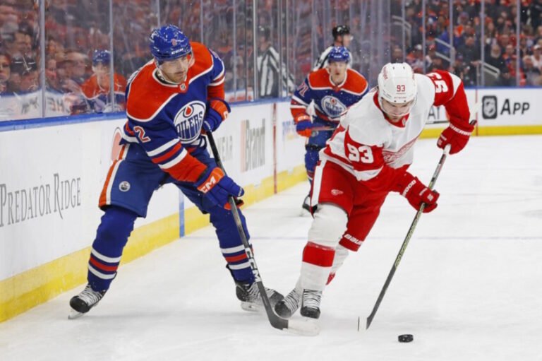 NHL Rumors: Edmonton Oilers, and the Detroit Red Wings
