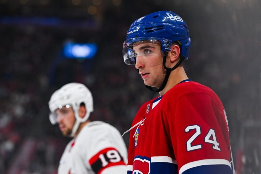 NHL Rumors: Montreal Canadiens Logan Mailloux Back in the Rumor Mill