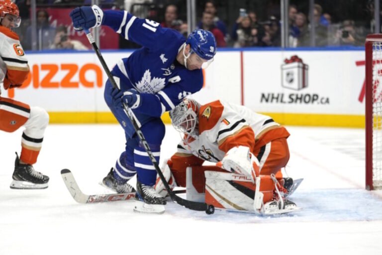 NHL Rumors: Oilers, Byram, Canucks, Shabanov, Marner, Tavares and the Ducks