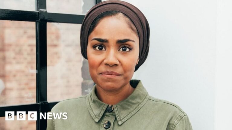 Nadiya Hussain says BBC has not renewed her cookery show