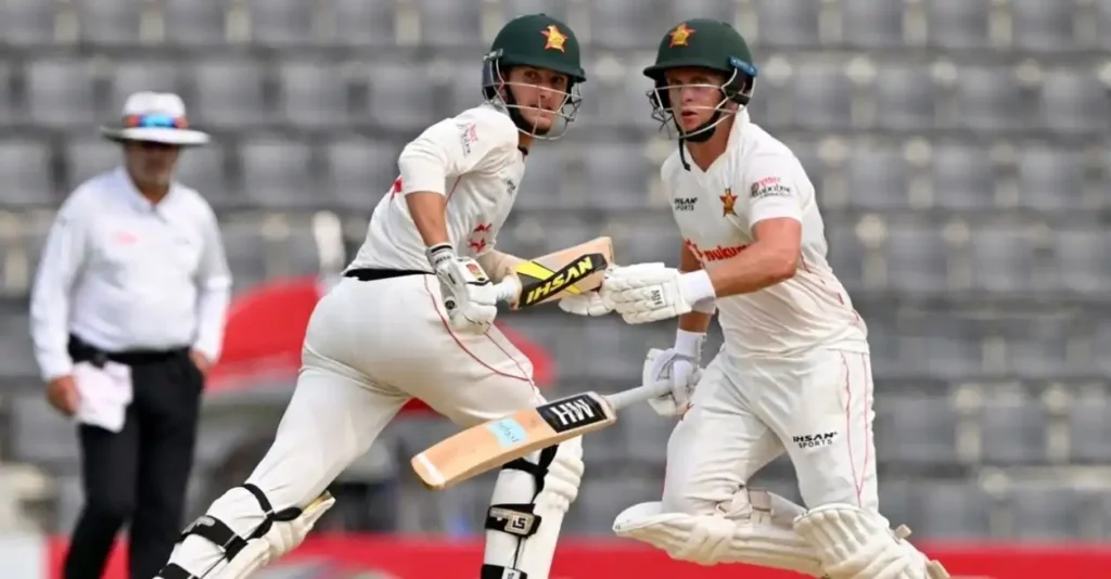 No Ben Curran as Zimbabwe unveil squad for the Test series against world champions South Africa