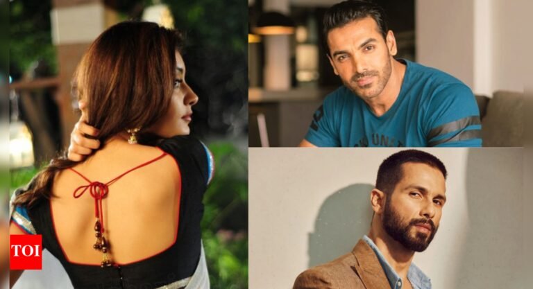 Once a UPSC aspirant and college topper, THIS actress went on to work with John Abraham, Shahid Kapoor, and build a strong film career | Hindi Movie News