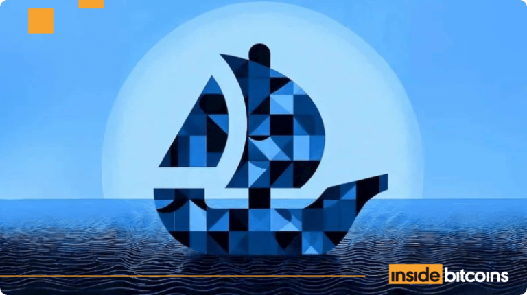 OpenSea Tops The NFT Market Chart In May 2025 – InsideBitcoins