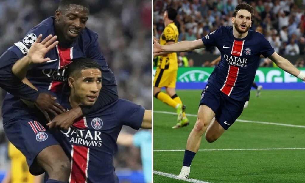 PSG Win First Champions League After Demolishing Inter | Football news at 1000Goals.com: Football Betting, Highlights, and More