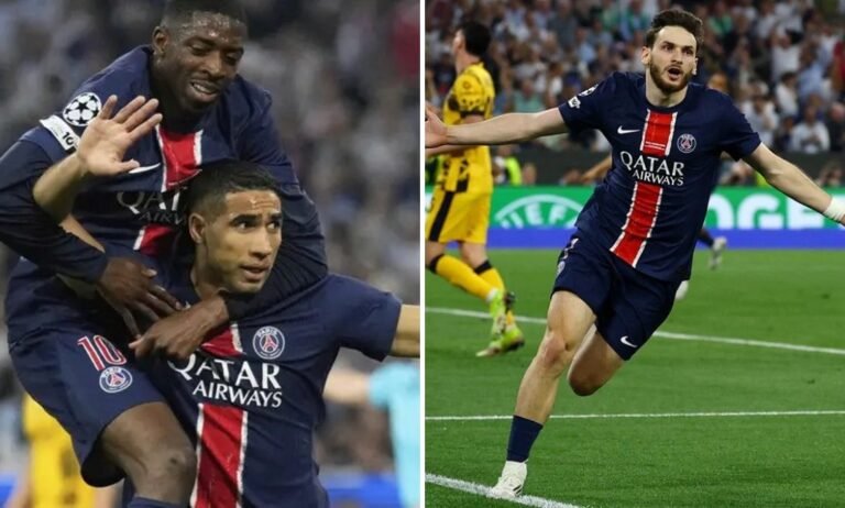 PSG Win First Champions League After Demolishing Inter | Football news at 1000Goals.com: Football Betting, Highlights, and More