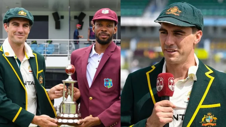 Pat Cummins mysteriously loses new Baggy Green in Barbados