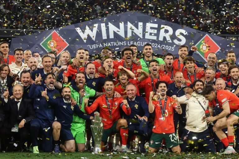 Portugal Lifted Nations League Trophy After Shootout Win Over Spain | Football news at 1000Goals.com: Football Betting, Highlights, and More