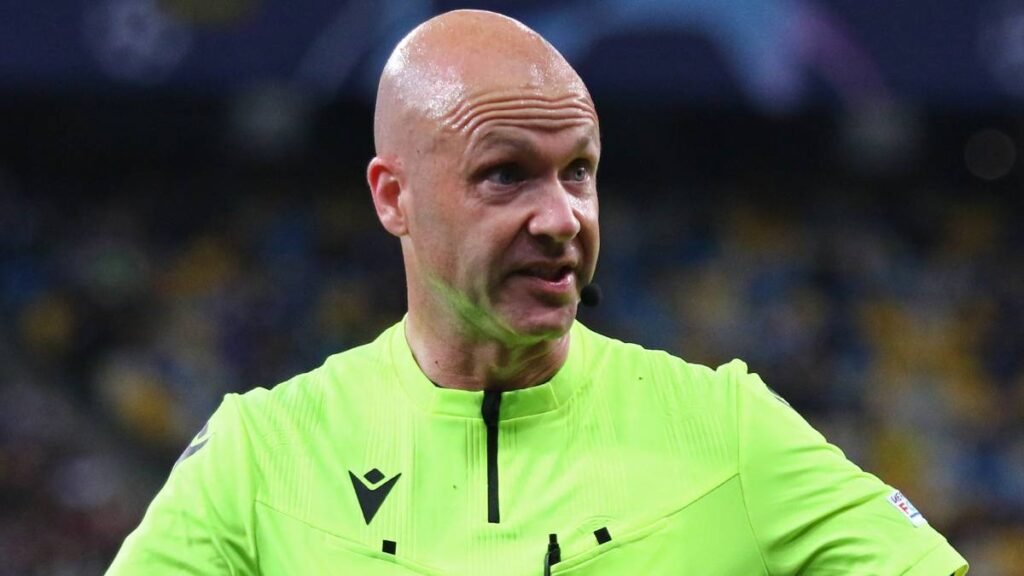 Premier League referee Anthony Taylor makes ‘great decision’ by overturning red card on player’s birthday