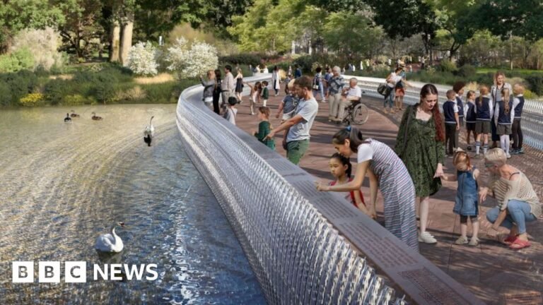 Queen Elizabeth memorial to include glass bridge and gardens