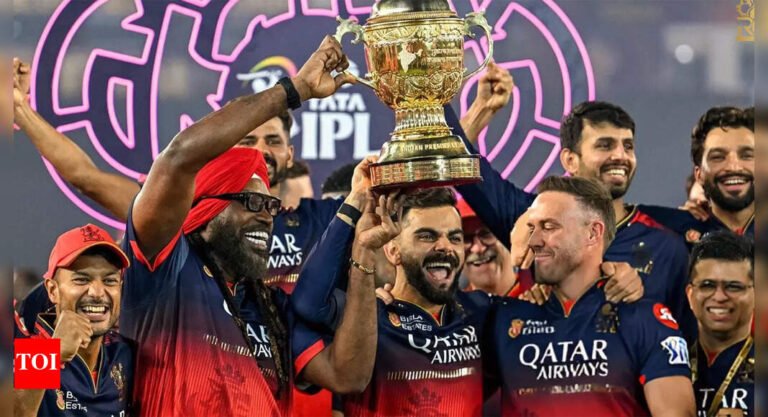 RCB win IPL 2025: All you need to know about RCB’s grand celebrations in Bengaluru | Cricket News RCB win IPL 2025: All you need to know about RCB’s grand celebrations in Bengaluru | Cricket News