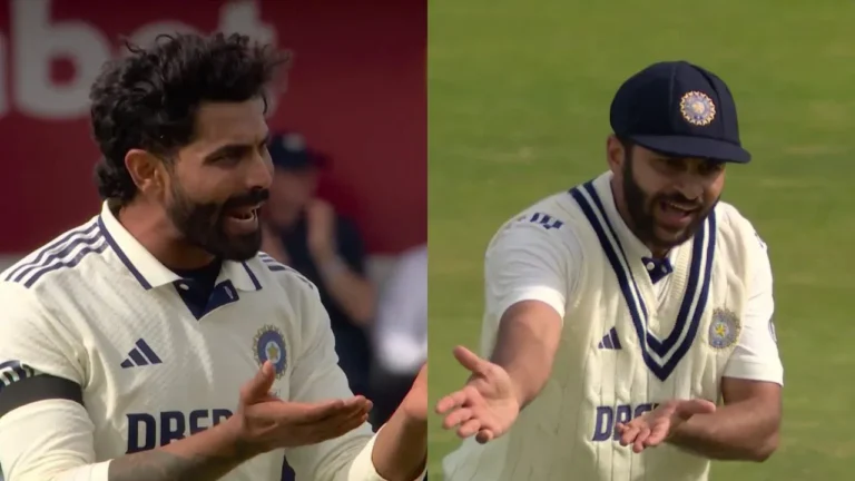 Ravindra Jadeja explodes, brutally scolds Shardul Thakur for sloppy fielding on Day 5 of Leeds Test Ravindra Jadeja explodes, brutally scolds Shardul Thakur for sloppy fielding on Day 5 of Leeds Test