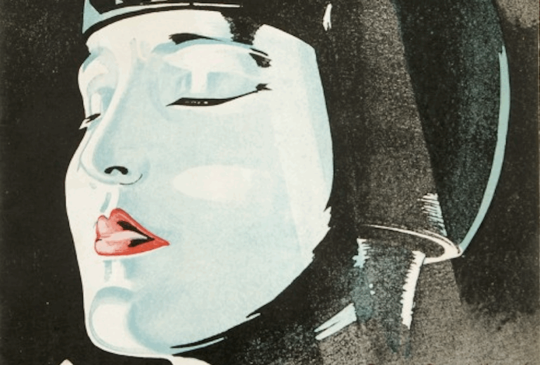 Read the Original 32-Page Program for Fritz Lang’s Metropolis (1927)