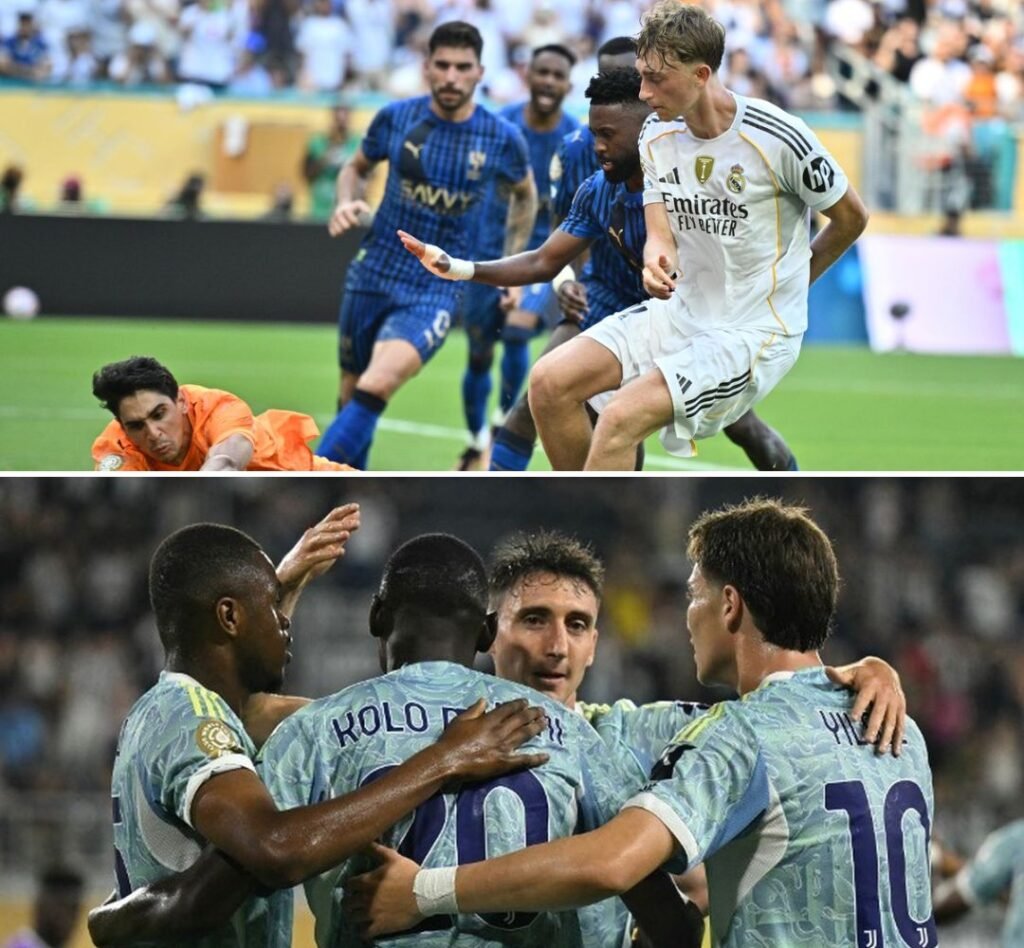 Real Madrid Held, Juventus Win Big in FIFA Club World Cup | Football news at 1000Goals.com: Football Betting, Highlights, and More