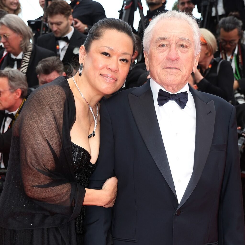 Robert De Niro on Parenting Daughter Gia With Tiffany Chen